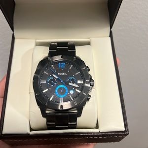 Fossil stainless steal watch